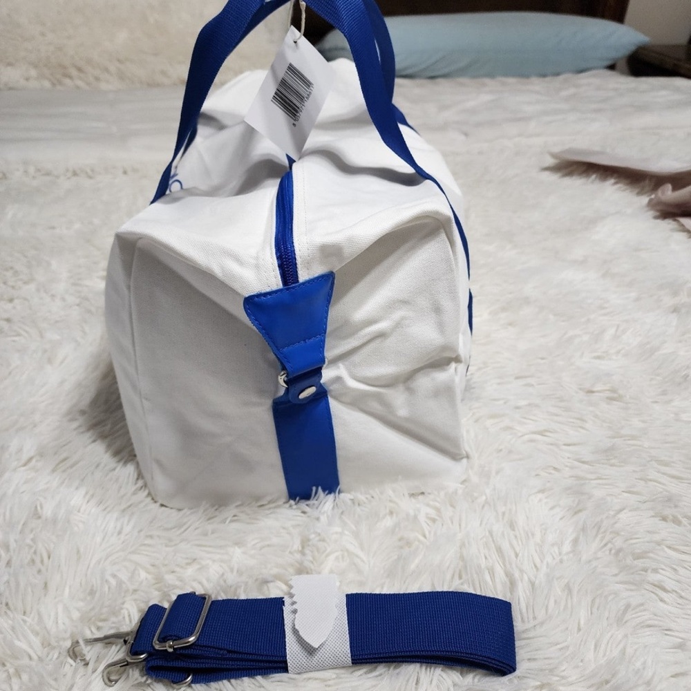 Dolce&Gabbana Blue and White Duffle Bag - Picture 5 of 6